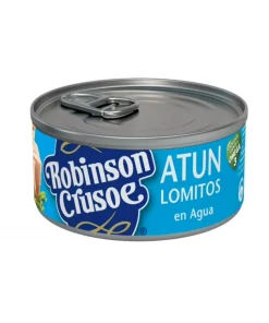 Atún Lomitos Al Agua Robinson Crusoe, 140g Neto (91g Drenado)