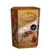 Bombones De Leche Lindt Lindor Cornet Surtido, 137g