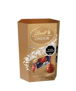 Bombones De Leche Lindt Lindor Cornet Surtido, 75g