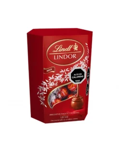 Bombones De Leche Lindt Lindor Cornet, 75g