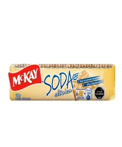 Galletas Soda Clásica Mckay, 180g