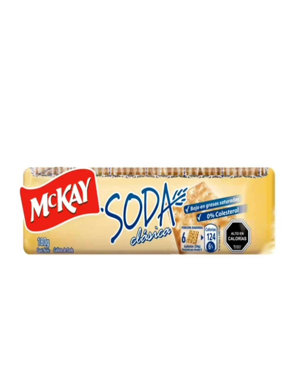 Galletas Soda Clásica Mckay, 180g Galletas Soda Clásica Mckay, 180g