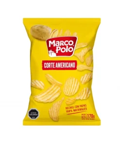 Papas Fritas Corte Americano Marco Polo, 170g