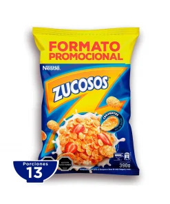 Cereal Zucosos De Nestlé Azucarado, 390g