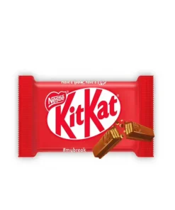 Chocolate Kit Kat 4 Fingers Milk De Nestlé, 41.5g