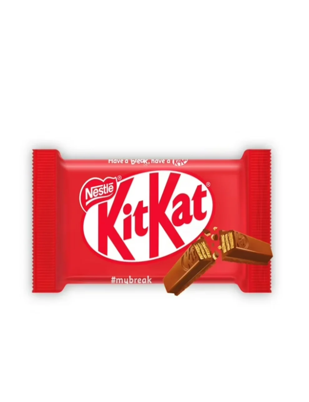 Chocolate Kit Kat 4 Fingers Milk De Nestlé, 41.5g Chocolate Kit Kat 4 Fingers Milk De Nestlé, 41.5g