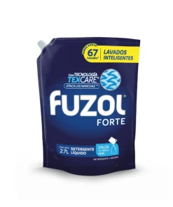 Detergente Líquido Fuzol Forte Doypack, 2.7 Lt.