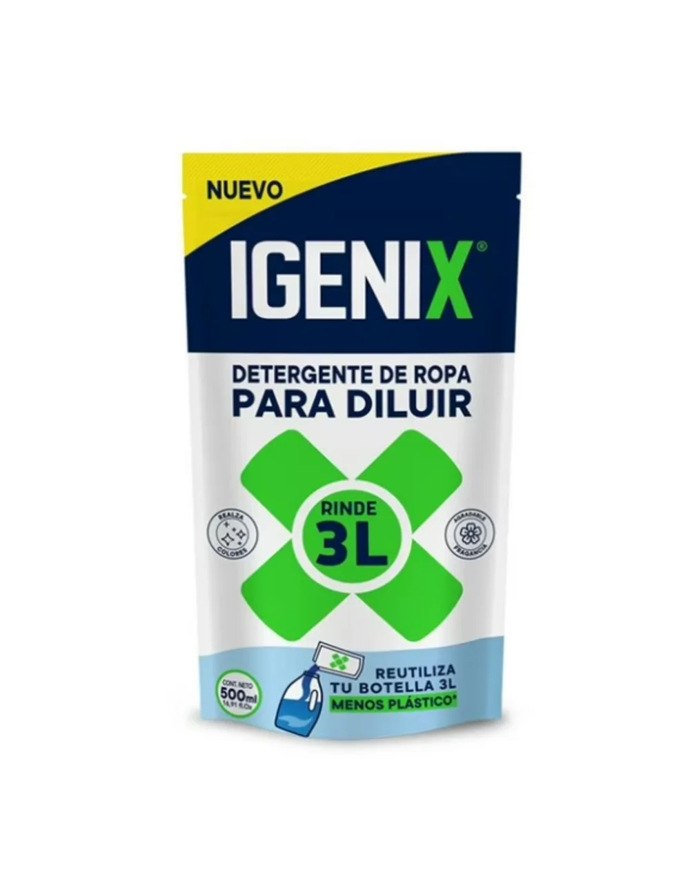 Detergente Líquido Para Diluir Igenix Dp, 500ml Detergente Líquido Para Diluir Igenix Dp, 500ml