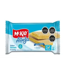 Galleta Oblea Alteza Mckay Sabor Helado, 140g