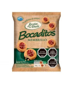 Galletas Bocaditos De Membrillo Arcor, 300g