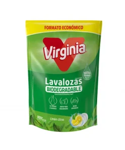 Lavalozas Biodegradable Aroma Limón Virginia, 800ml