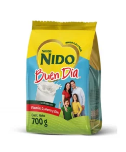 Leche En Polvo Semidescremada Buen Día De Nido, 700g