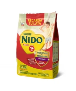Leche En Polvo Semidescremada Nido Etapa 1+ Bolsa, 700g