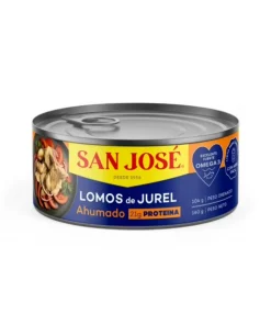 Lomos De Jurel Ahumado San José, 160g Neto (104g Drenado).
