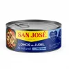 Lomos De Jurel Al Natural San José, 160g Neto (104g Drenado)