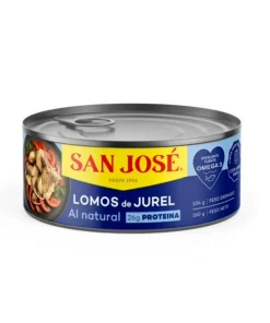 Lomos De Jurel Al Natural San José, 160g Neto (104g Drenado)