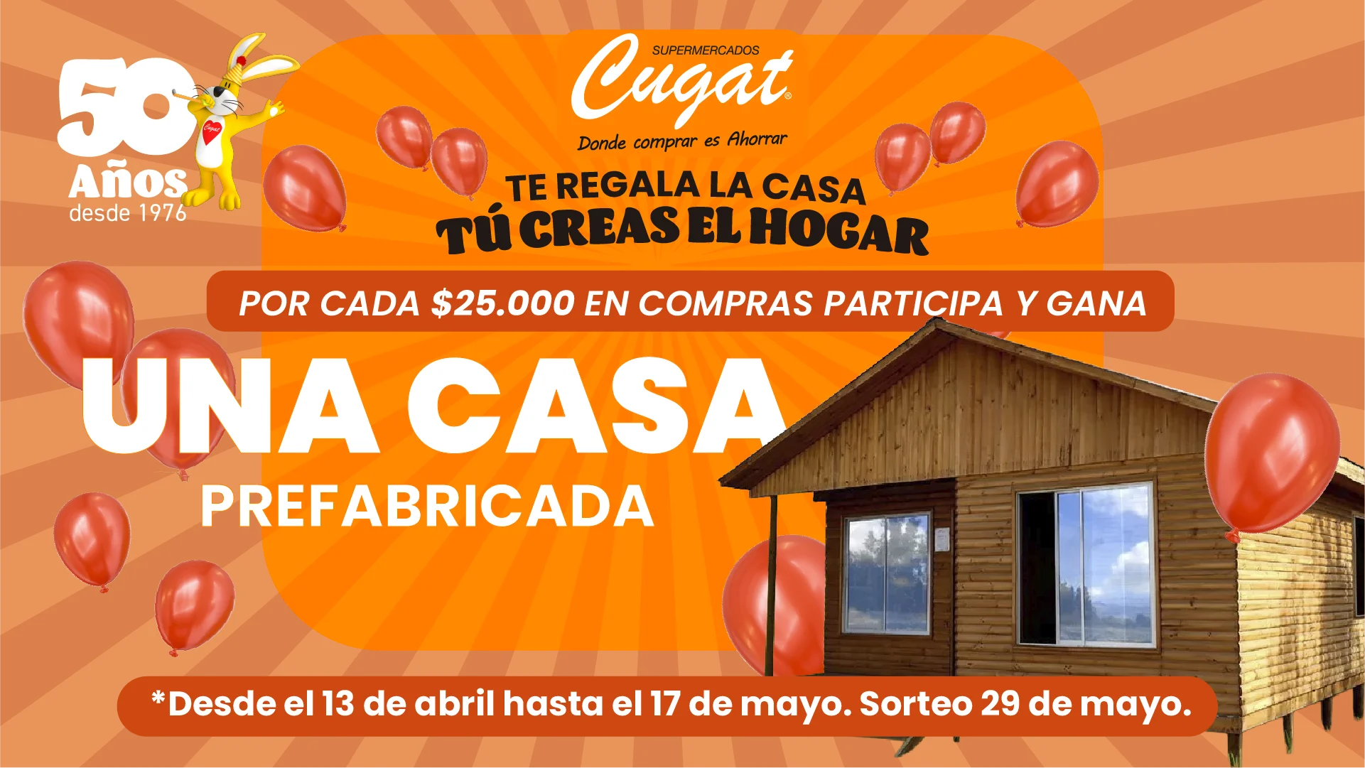 Bases de Concurso Aniversario Cugat N° 50