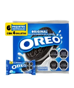 Pack De Galletas Oreo Original, 216g