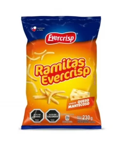 Ramitas Evercrisp Sabor Queso Mantecoso, 230g