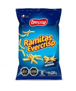 Ramitas Saladas Evercrisp Sabor Original, 230g