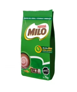 Saborizante Para Leche Milo Sabor Chocolate Activ-go Nestlé, 1 Kg