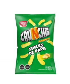 Suflés De Papa Crunchis Marco Polo, 200g