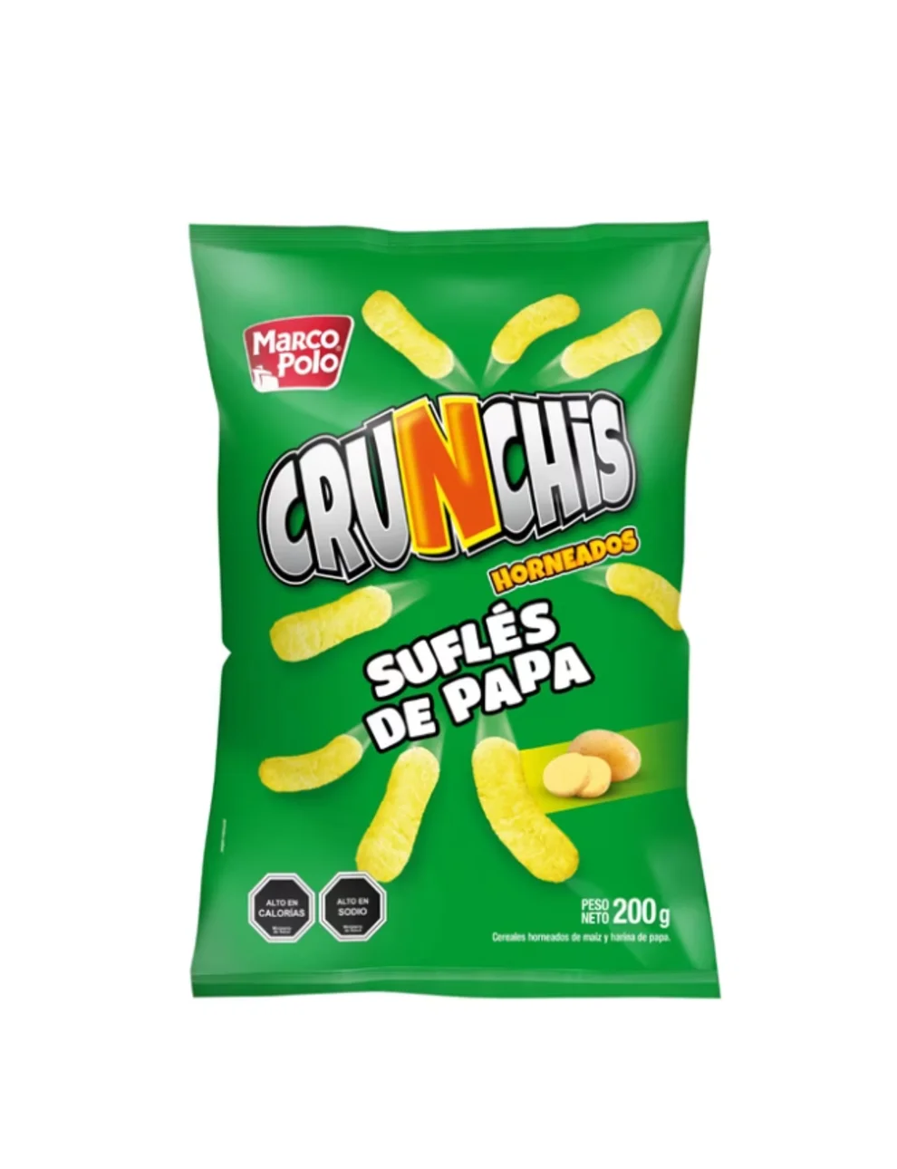 Suflés De Papa Crunchis Marco Polo, 200g Suflés De Papa Crunchis Marco Polo, 200g