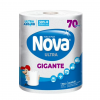Toalla De Papel Nova Ultra Gigante Doble Hoja De 70mt, 1unid.