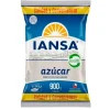 Azúcar Blanca Granulada Iansa, 900g