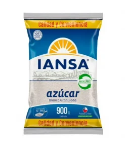Azúcar Blanca Granulada Iansa, 900g