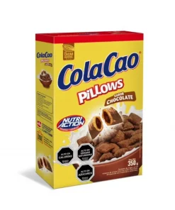Cereales Pillows De Cola Cao Sabor Chocolate, 350g