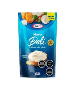 Mayonesa mayo Deli De Kraft Doypack, 850g
