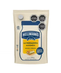 Mayonesa Regular Hellmanns Doypack, 630g