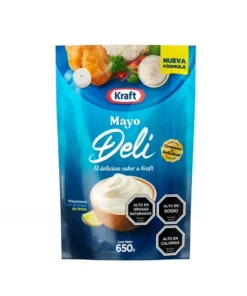 Mayonesa Mayo Deli De Kraft Doypack, 650g