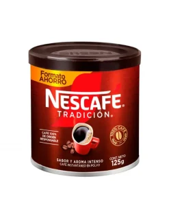 Café Instantáneo Nescafé Tradición Tarro, 125g