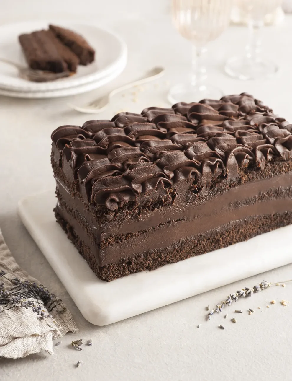 Brazo Trufa Chocolate Laura R De 8 A 10p. Brazo Trufa Chocolate Laura R De 8 A 10p.