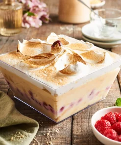 Postre De Tres Leches Con Frambuesa Laura R, 6p