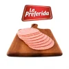 Salchichón Cerveza La Preferida A Granel, 250g. Salchichón Cerveza La Preferida A Granel, 250g.