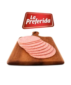 Salchichón Cerveza La Preferida A Granel, 250g.