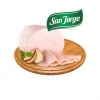 Pechuga De Pollo Cocida San Jorge A Granel, 250g.