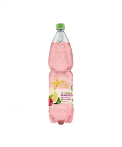 Agua Cachantun Mas Limonada Frambuesa Sin Gas, 1.6lts.