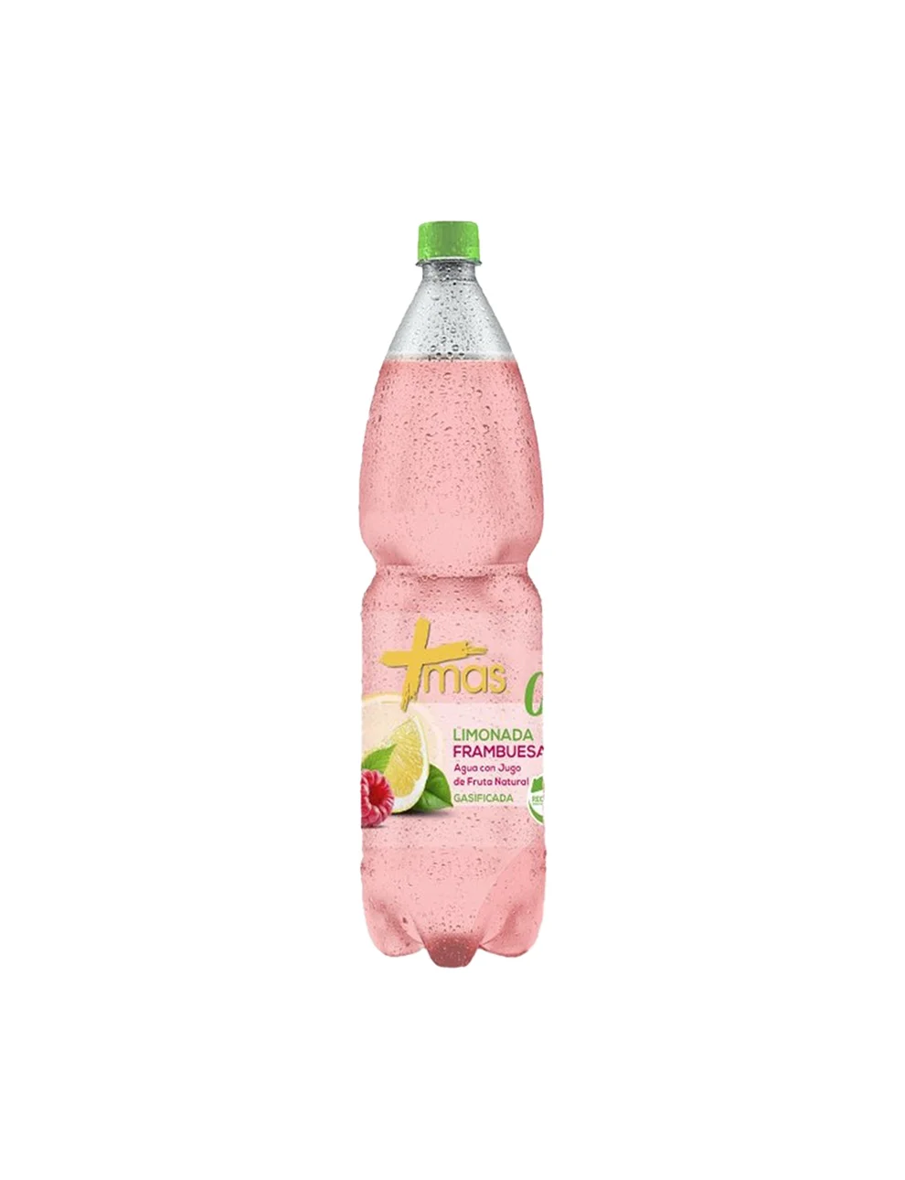 Agua Cachantun Mas Limonada Frambuesa Sin Gas, 1.6lts. Agua Cachantun Mas Limonada Frambuesa Sin Gas, 1.6lts.