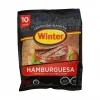 Bolsa De Hamburguesas De Vacuno Winter De 50g X 10 Unidades.