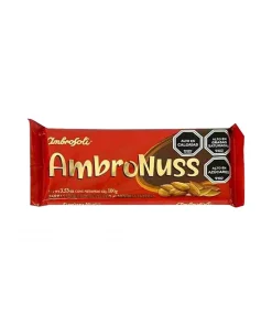 Chocolate Con Almendras Ambronuss De Ambrosoli, 100g.