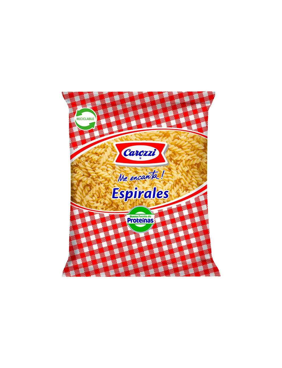 Fideos Carozzi Espirales N°49, 400g Fideos Carozzi Espirales N°49, 400g