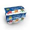 Pack De Yoghurt Los Alerces Surtido 3 Sabores, 12 Unidades De 120g.
