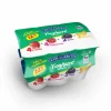 Pack De Yoghurt Los Alerces Surtido 4 Sabores, 12 Unidades De 120g.