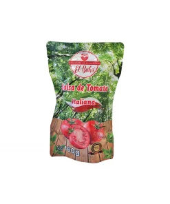 Salsa De Tomates Italiana El Búho, 160g.