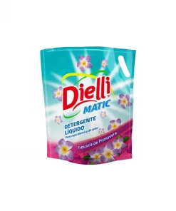 Detergente Líquido Dielli Matic Frescura De Primavera Dp, 2.7 Lts.