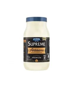 Mayonesa Hellmann’s Supreme Receta Artesana Frasco, 735g.